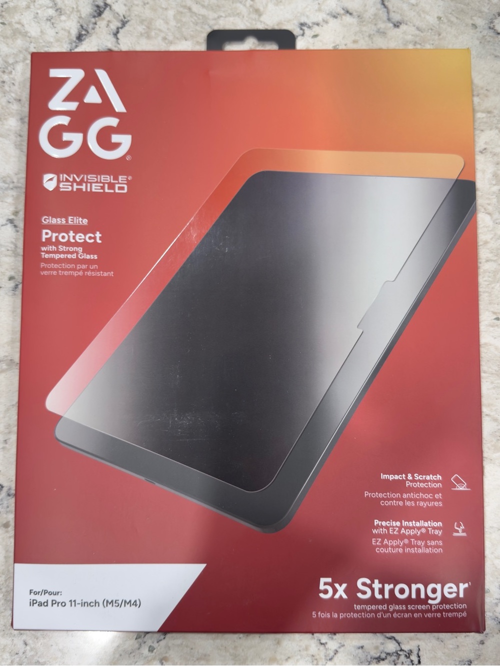 New ZAGG Glass Elite iPad Pro 11" (M5) / Pro 11" (M4) Screen Protector